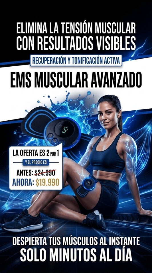 La Forma Más Fácil de Relajar y Tonificar tu Cuerpo en Casa | Masajeador Muscular 2x1