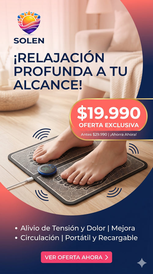 Recupera la Vitalidad de tus Pies y Piernas | Masajeador Eléctrico para Pies